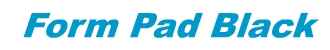 Foam Pad Black