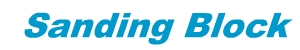 Sanding Block